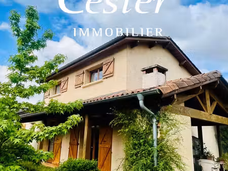 maison traditionnelle t4 sur un beau terrain de 650 m2