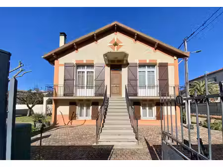 charmante toulousaine de 135 m2 dans le quartier saouzelong