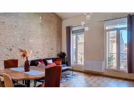 le boulou appartement t4  traversant et lumineux.