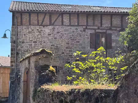15 minutes de figeac  maison en pierre avec possibilités de gîtes indépendants