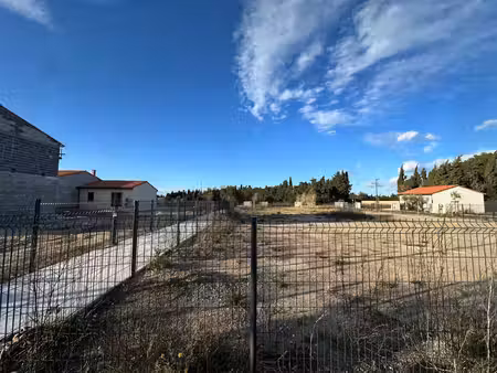 terrain prêt à bâtir  libre contructeur