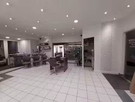fonds de commerce salon de coiffure