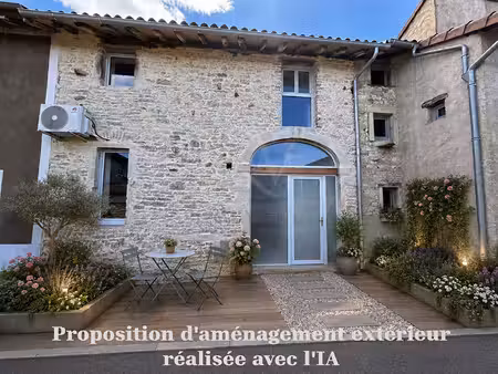 maison de village neuve montbellet