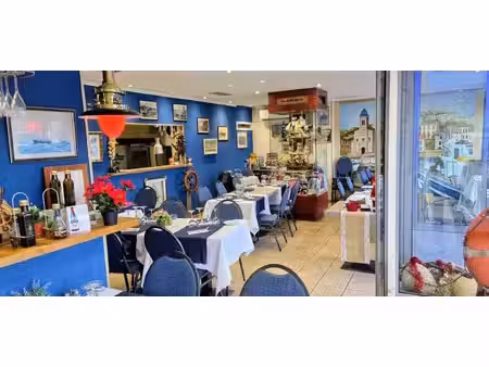 restaurant clé en main urgent- port vendres