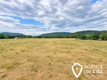 achat terrain 1 063m² la vancelle 67730