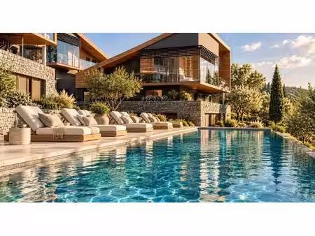 appartement de luxe de 4 chambres en vente à châteauneuf-grasse  provence-alpes-côte d'azu