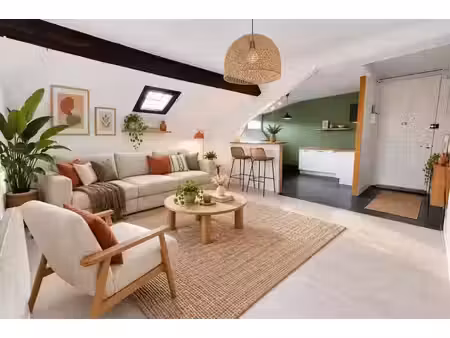 vente appartement 2 pièces 57 m² à neuville-sur-saône (69250)  139 000 €