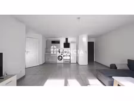 exclusivite foncia - saint-alban-leysse – t2 avec terrasse de 22 m²  garage et locataire e