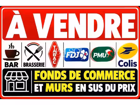 secteur proche perpignan à vendre – tabac – fdj – pmu –