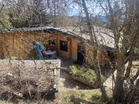chalet en rondins à bolquere (66)