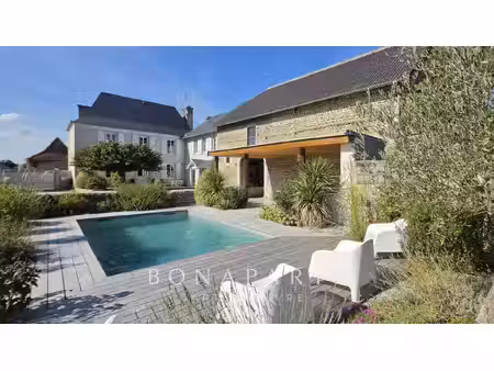 idron - propriété de caractère rénovée  climatisée avec piscine et dépendances