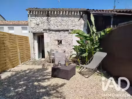 vente maison de village 2 pièces