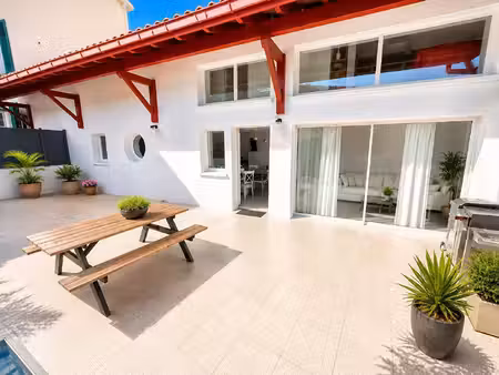 à vendre : appartement loft t5 . biarritz  prox centre-ville. terrasse. garage double...