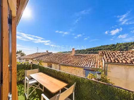 maison de village divisée en deux appartements - mons