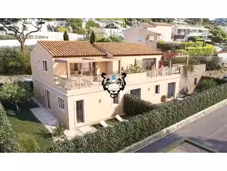 les issambres san peire - villa neuve - vue mer