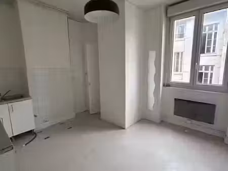 vente appartement 1 pièce 28.44 m² à lyon 2ème (69002)  145 000 €