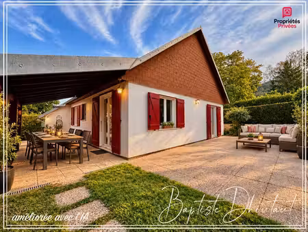 devecey (25870) - maison 105 m² - 3 a 4 chambres - terrain clos 725 m² - 294 000 fai