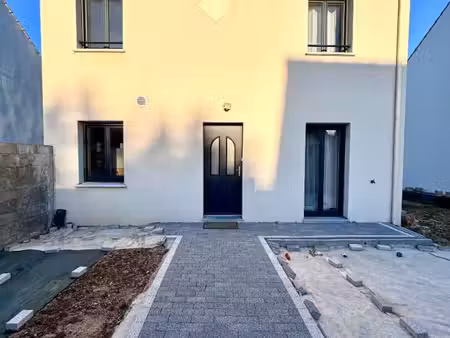 poincy- maison 3 chambres- 86 m2- - construction 2022 -