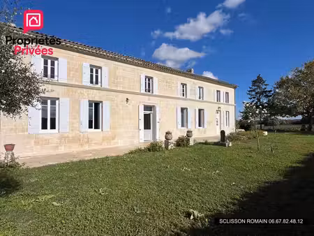 saint-andré-de-lidon ? 2 habitations  209 m² habitables  potentiel de gîte et nombreuses d