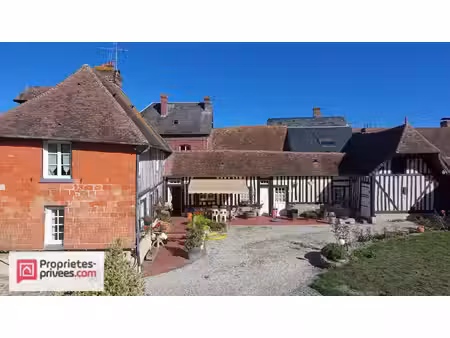 beuvron-en-auge une maison de caractère au coeur d'un village d'exception