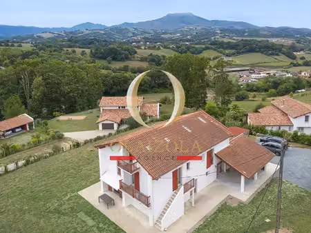 saint-pée-sur-nivelle - immeuble de rapport avec vue panoramique et fort potentiel...