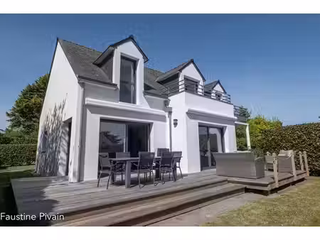 villa vue golfe sarzeau