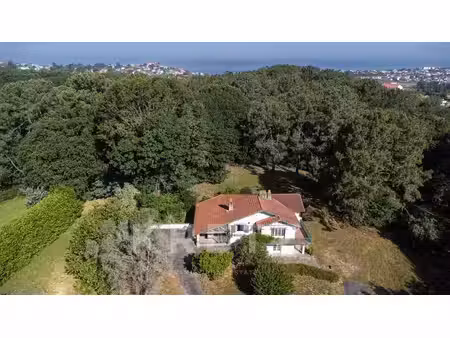 bidart — villa à réinventer sur terrain piscinable de 16 000 m²