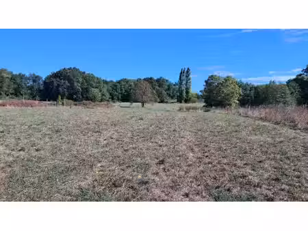 terrain à bâtir à chamouillac (17130)
