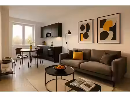 vente appartement 2 pièces 38 m² à mulhouse (68100)  149 171 €