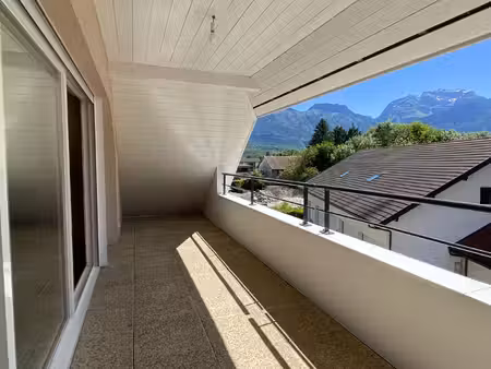 saint jorioz avec terrasse