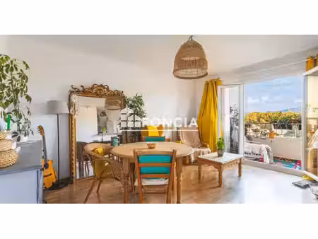 quartier evescat - t3 traversant vendu loué – investissement locatif