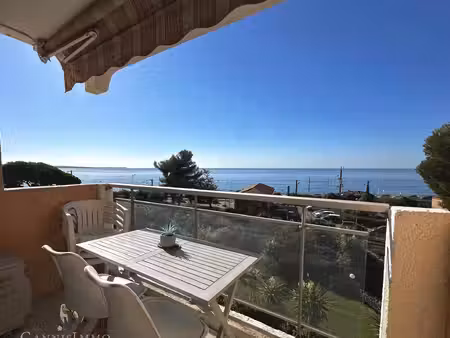 cannes 2 pieces vue mer piscine acces plage
