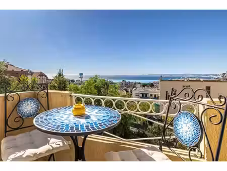 vente maison bord de mer à nice (06000) : à vendre bord de mer / 80m² nice