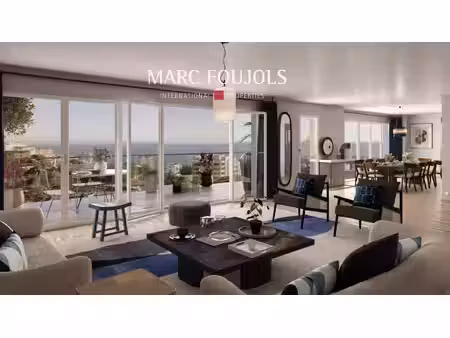 beausoleil – aux portes de monaco t4 neuf avec terrasse et jardin