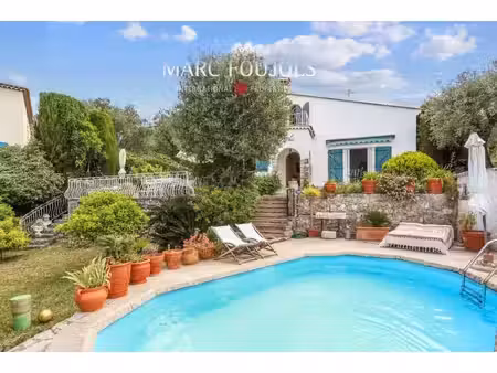 nice mont boron - secteur victoria park –maison typique provençale avec terrasse