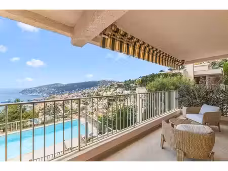 villefranche-sur-mer — appartement d'exception avec vue mer panoramique