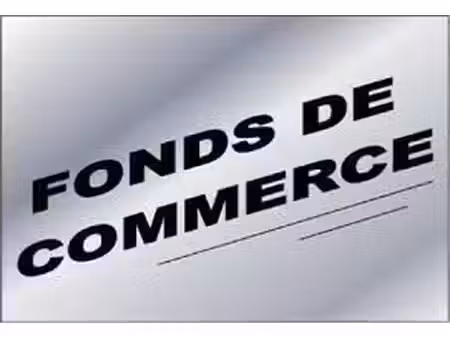 fond de commerce centre-ville de saintes