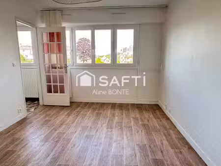 appartement f1 bis avec parking et cave