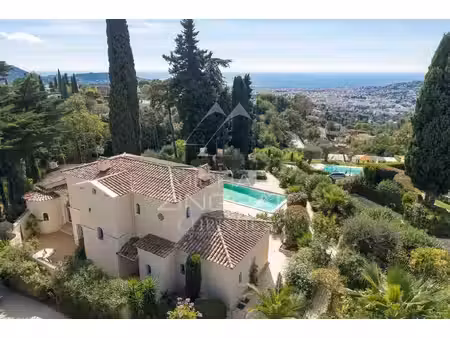vente demeure d'exception piscine à nice (06000) : à vendre piscine / 265m² nice