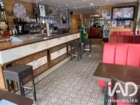 vente bar  brasserie  tabac 50 m²