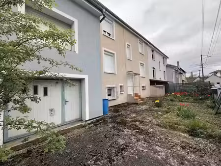 maison mitoyenne - 5 pièces- 107 m2 - mandeure