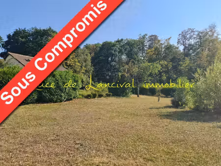 achat terrain 1 102m² st gobain 02410