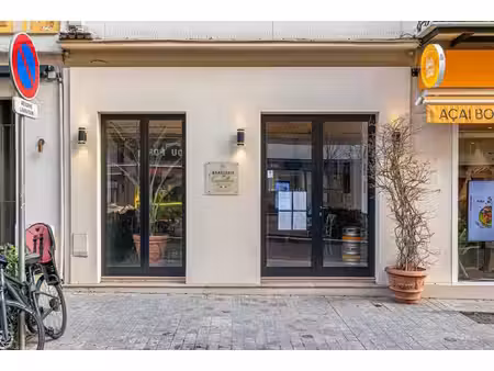 fonds de commerce a vendre – bar & restauration au port de nice