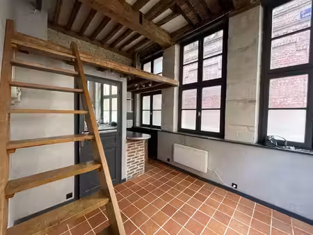 location appartement 1 pièce 13m² lille 59000