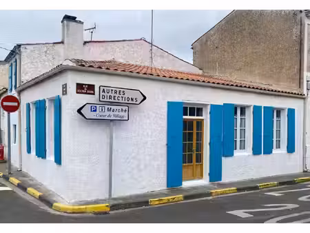 maison de village à cheray