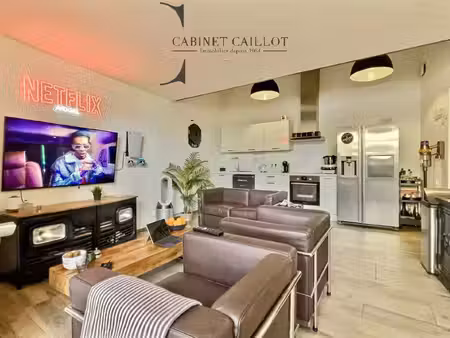loft hyper centre t4 - saintes rive gauche (réf.30636)
