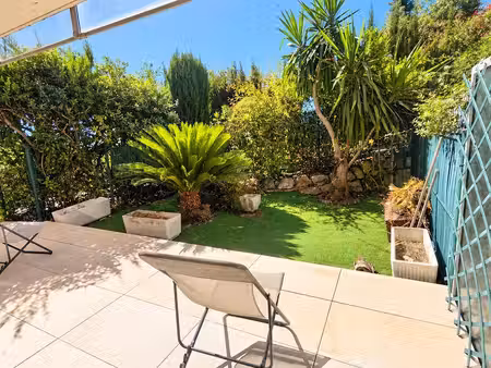 piol-cyrnos  2 pièces avec jardin plein sud