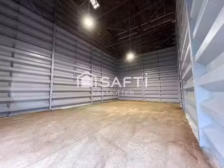 location locaux professionnels 1 pièce 110 m² à dompierre-sur-mer (17139)  840 €