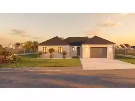 vente maison neuve 4 pièces 110 m² à la croix-en-touraine (37150)  279 900 €