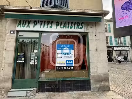 location locaux professionnels 0 pièces 50 m² à chalons-en-champagne (51000)  1 630 €